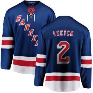 Men's Brian Leetch New York Rangers Fanatics Branded Home Jersey - Breakaway Blue