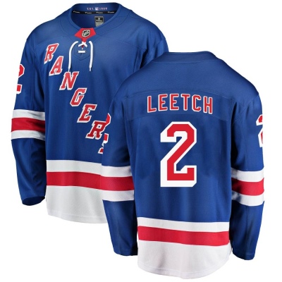 Men's Brian Leetch New York Rangers Fanatics Branded Home Jersey - Breakaway Blue
