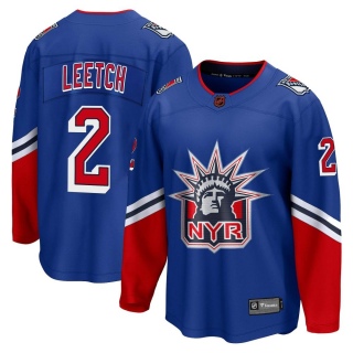 Men's Brian Leetch New York Rangers Fanatics Branded Special Edition 2.0 Jersey - Breakaway Royal