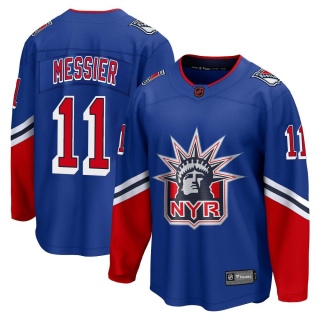 Men's Mark Messier New York Rangers Fanatics Branded Special Edition 2.0 Jersey - Breakaway Royal
