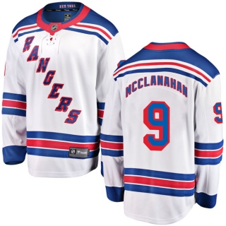 Men's Rob Mcclanahan New York Rangers Fanatics Branded Away Jersey - Breakaway White