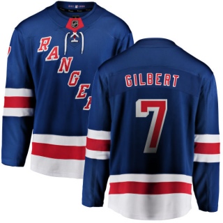 Men's Rod Gilbert New York Rangers Fanatics Branded Home Jersey - Breakaway Blue