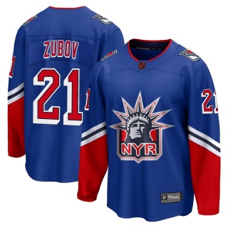 Men's Sergei Zubov New York Rangers Fanatics Branded Special Edition 2.0 Jersey - Breakaway Royal