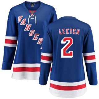 Women's Brian Leetch New York Rangers Fanatics Branded Home Jersey - Breakaway Blue