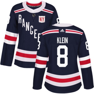 Women's Kevin Klein New York Rangers Adidas 2018 Winter Classic Jersey - Authentic Navy Blue