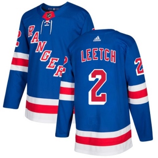 Youth Brian Leetch New York Rangers Adidas Home Jersey - Authentic Royal Blue