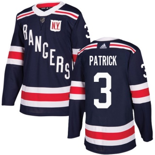 Youth James Patrick New York Rangers Adidas 2018 Winter Classic Jersey - Authentic Navy Blue
