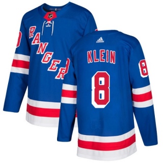 Youth Kevin Klein New York Rangers Adidas Home Jersey - Authentic Royal Blue