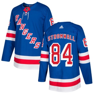Youth Malte Stromwall New York Rangers Adidas Home Jersey - Authentic Royal Blue