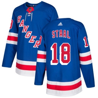 Youth Marc Staal New York Rangers Adidas Home Jersey - Authentic Royal Blue
