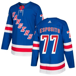 Youth Phil Esposito New York Rangers Adidas Home Jersey - Authentic Royal Blue