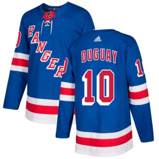 Youth Ron Duguay New York Rangers Adidas Home Jersey - Authentic Royal Blue